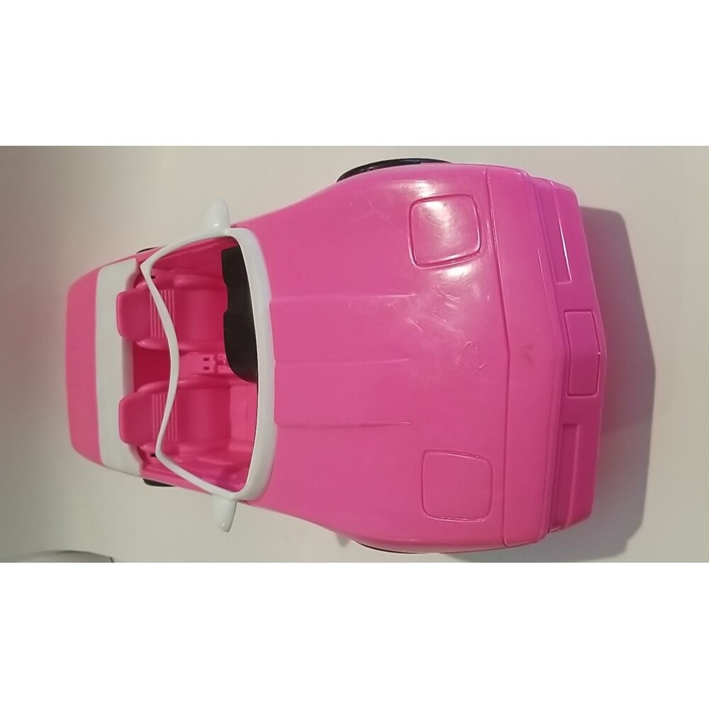 Vintage 1994 Mattel Barbie Pink Corvette Convertible Car 18"Chevy Chevrolet - Picture 4 of 7